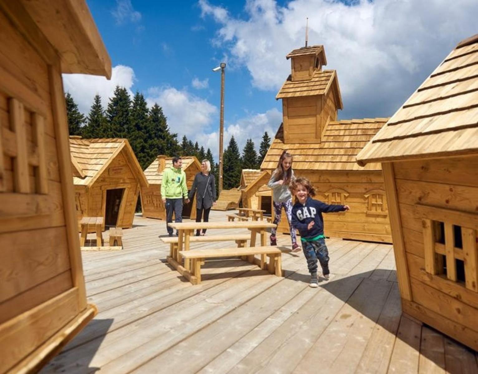 Rogla - Chalet Mojca Pokrajculja Zreče Exterior foto